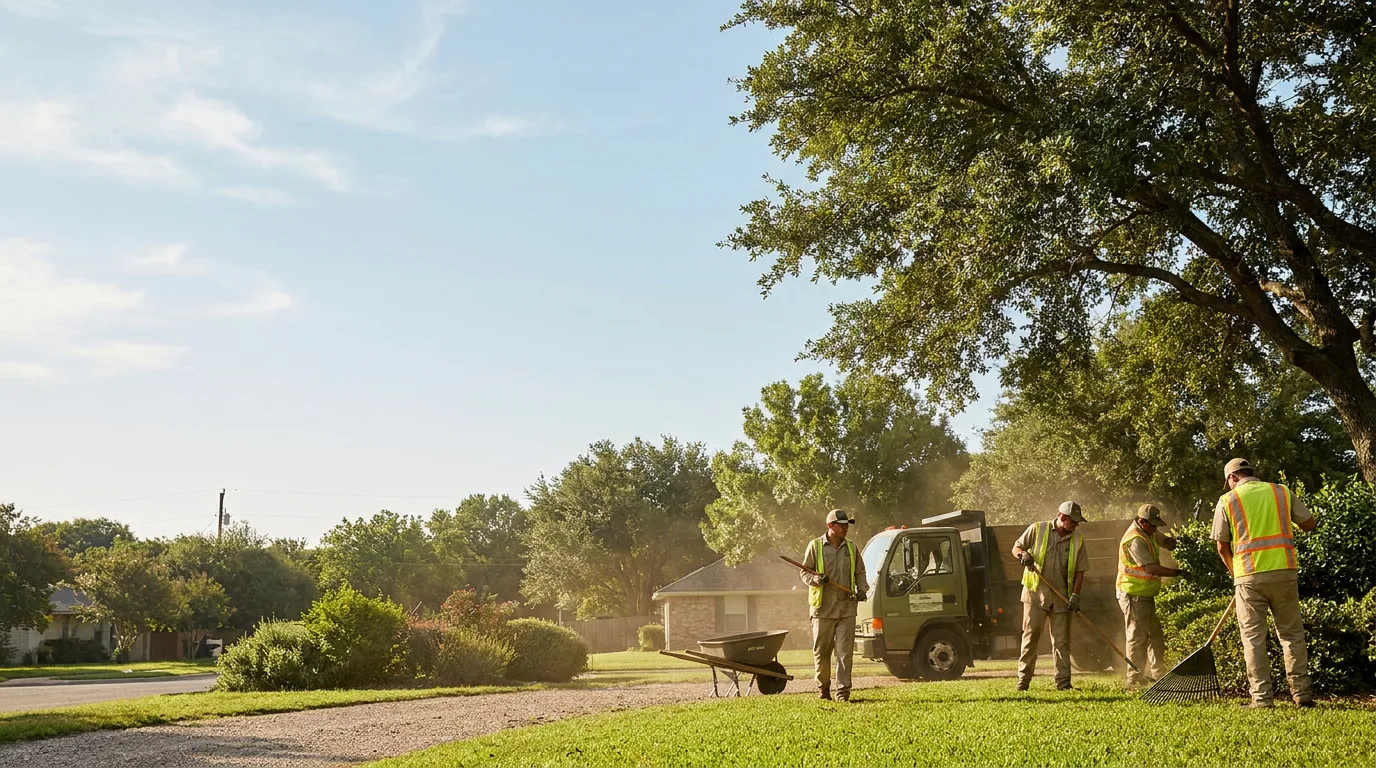 Landscaping in Pasadena, TX near me